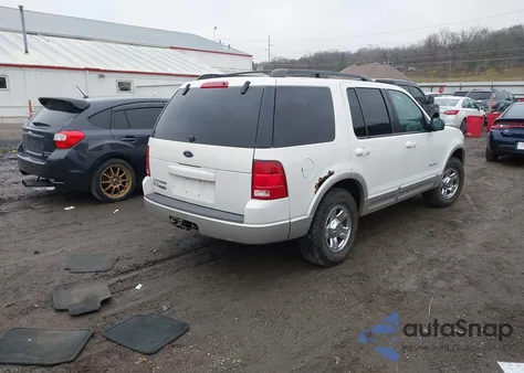 2002 Ford Explorer Limited from USA, damaged, VIN 1FMDU75EX2ZC40976